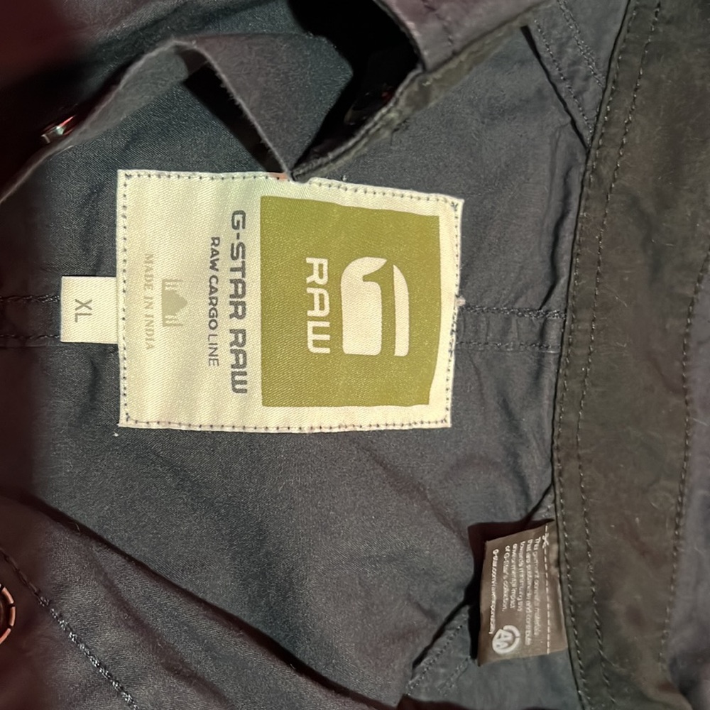 Blue button down - Picture 2 of 4